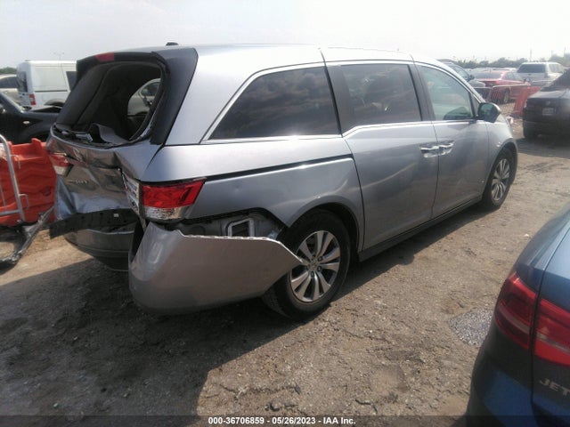 Honda ODYSSEY SE 2017 5FNRL5H33HB014286 Image 4