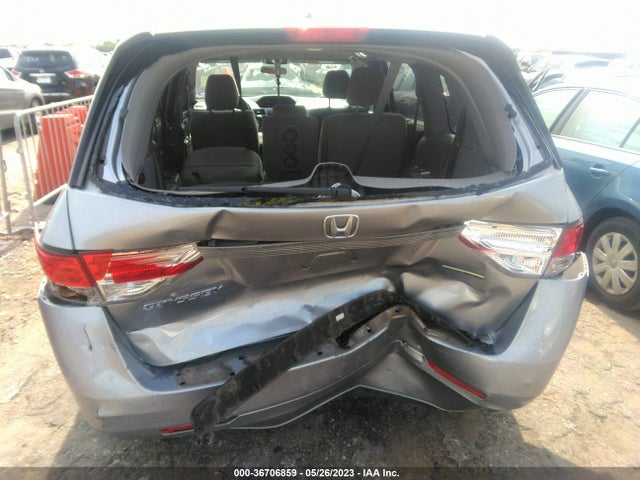 Honda ODYSSEY SE 2017 5FNRL5H33HB014286 Image 6