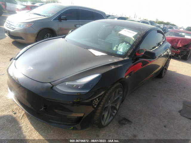 Tesla Model 3 Performance 2021 5YJ3E1EC1MF980885 Image 2