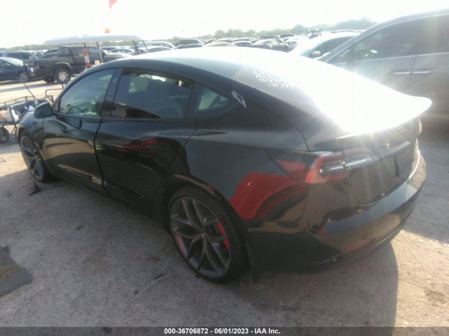 Tesla Model 3 Performance 2021 5YJ3E1EC1MF980885 Image 4