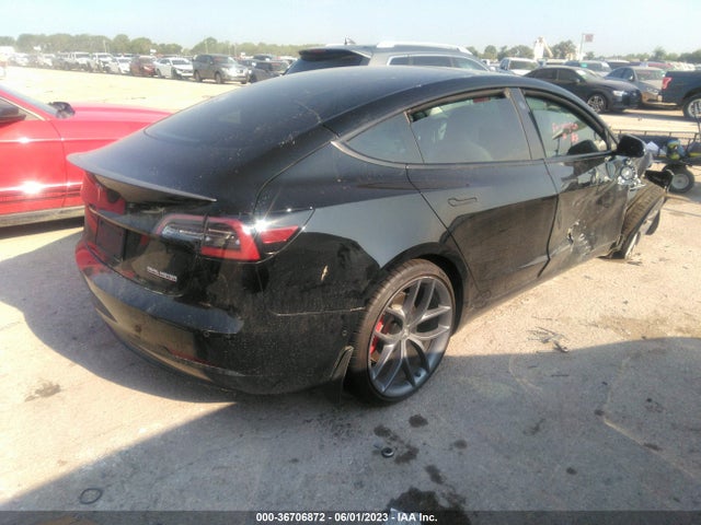 Tesla Model 3 Performance 2021 5YJ3E1EC1MF980885 Image 5