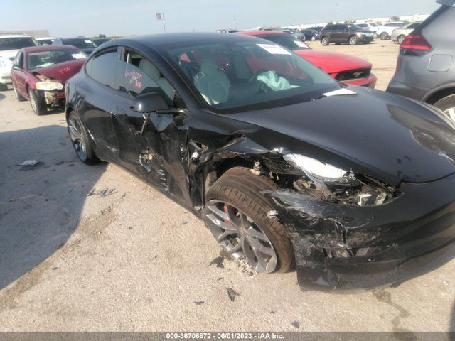 Tesla Model 3 Performance 2021 5YJ3E1EC1MF980885 Image 7