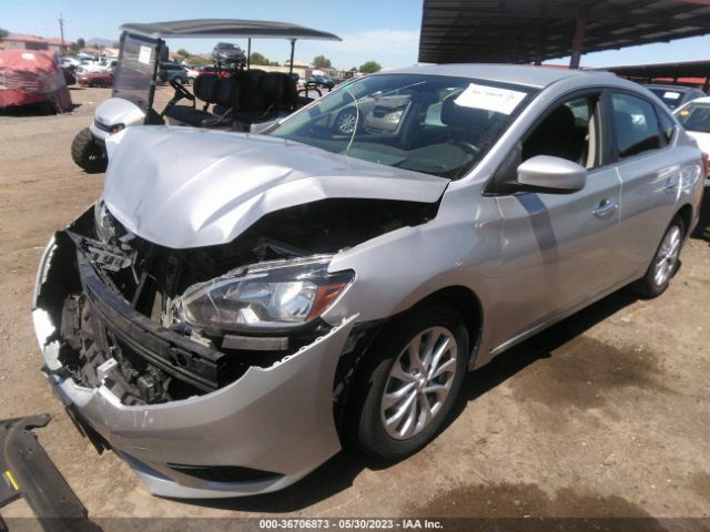 3N1AB7AP2KY315204 Nissan SENTRA SV