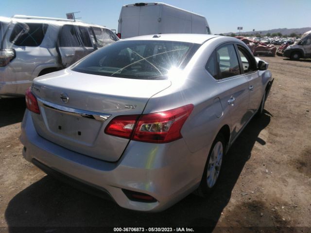 3N1AB7AP2KY315204 Nissan SENTRA SV