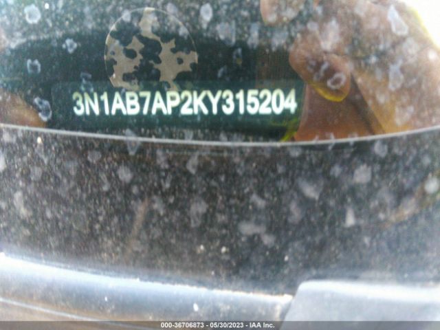 3N1AB7AP2KY315204 Nissan SENTRA SV