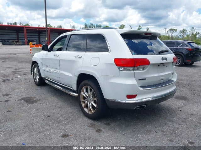 2014 JEEP GRAND CHEROKEE SUMMIT VIN: 1C4RJEJM5EC452129