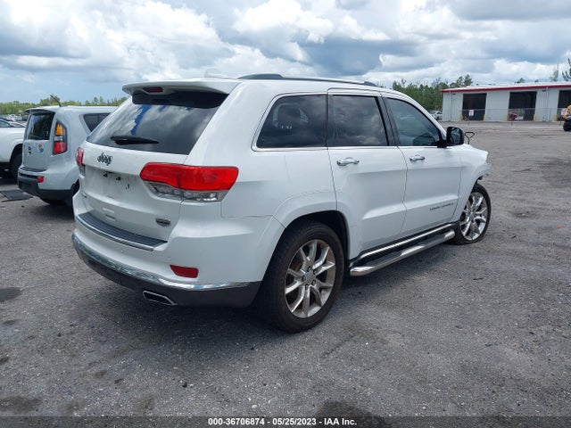 2014 JEEP GRAND CHEROKEE SUMMIT VIN: 1C4RJEJM5EC452129
