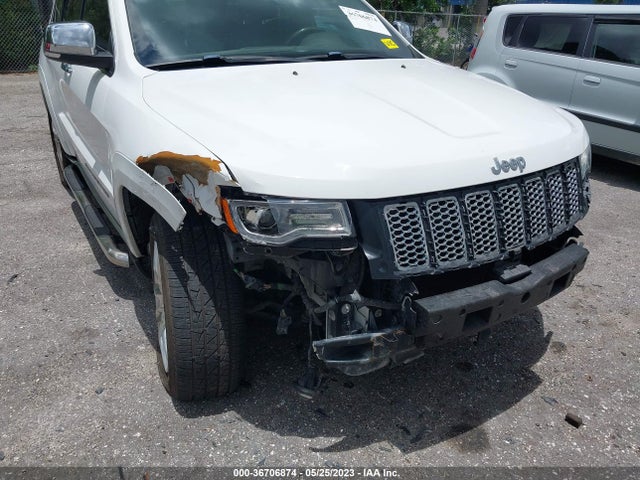 2014 JEEP GRAND CHEROKEE SUMMIT VIN: 1C4RJEJM5EC452129