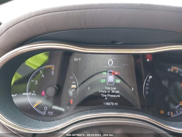 2014 JEEP GRAND CHEROKEE SUMMIT VIN: 1C4RJEJM5EC452129
