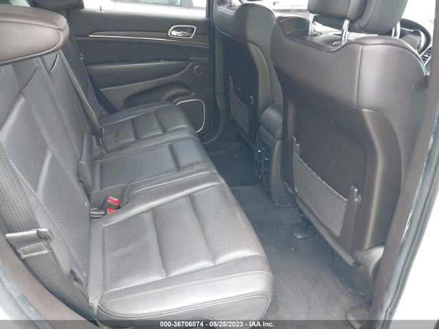 2014 JEEP GRAND CHEROKEE SUMMIT VIN: 1C4RJEJM5EC452129