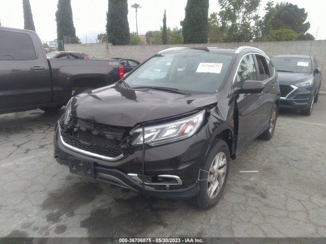 Honda Cr-v Ex-l 2016 2HKRM4H73GH632749 Image 2