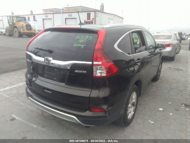 Honda Cr-v Ex-l 2016 2HKRM4H73GH632749 Image 4