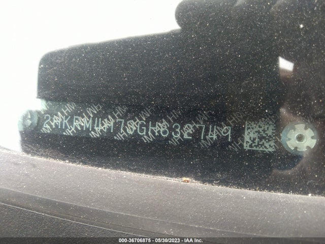 Honda Cr-v Ex-l 2016 2HKRM4H73GH632749 Image 9