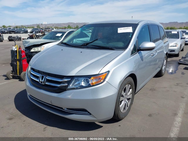 Honda ODYSSEY EX 2014 5FNRL5H44EB126714 Image 2