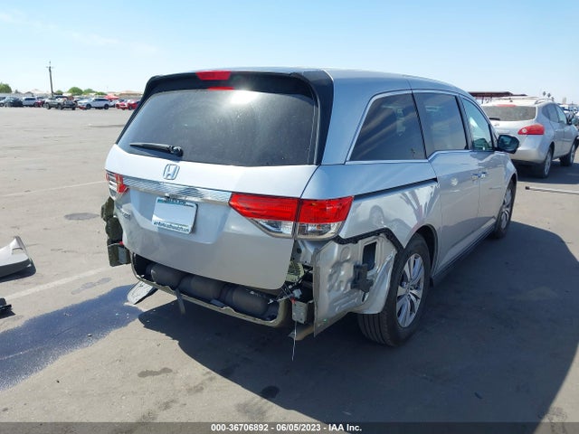 Honda ODYSSEY EX 2014 5FNRL5H44EB126714 Image 4