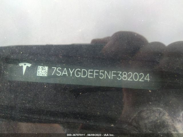 7SAYGDEF5NF382024 Tesla Model Y Performance
