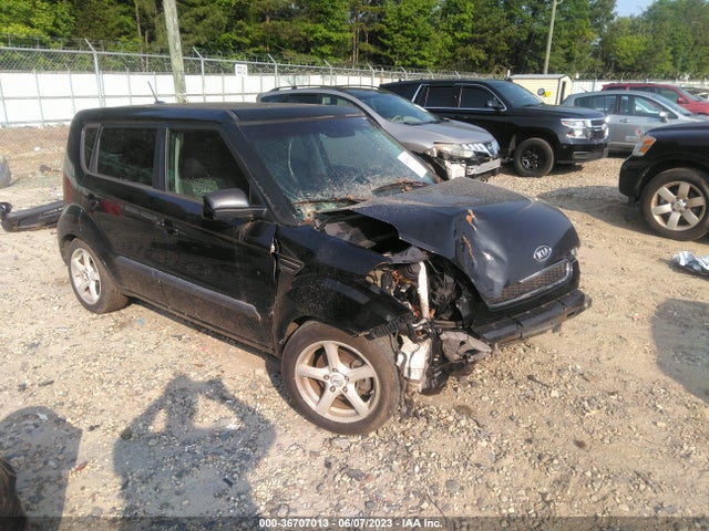 2011 KIA SOUL VIN: KNDJT2A21B7240658