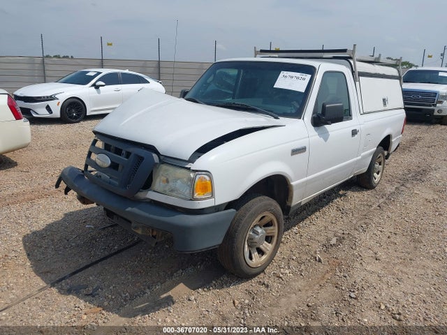 2009 FORD RANGER XL/XLT/SPORT VIN: 1FTYR10D69PA23854