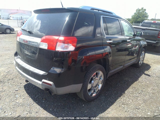 2010 GMC TERRAIN SLT-2 VIN: 2CTFLHEY0A6334105