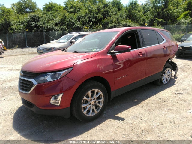 Chevrolet EQUINOX LT 2018 2GNAXSEV4J6301998 Image 2