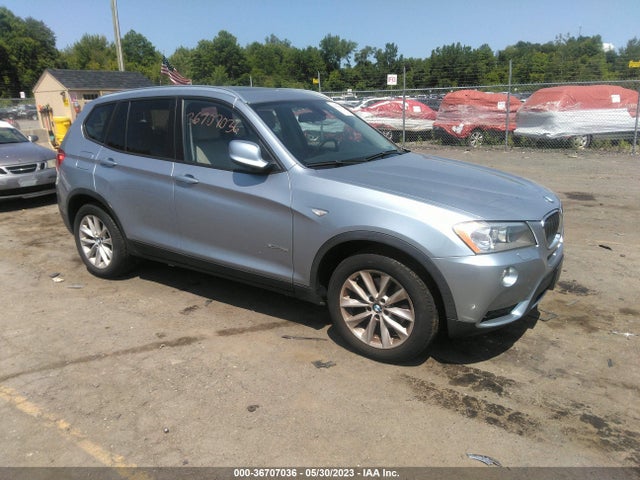 2013 BMW X3 XDRIVE28I VIN: 5UXWX9C51D0A09654