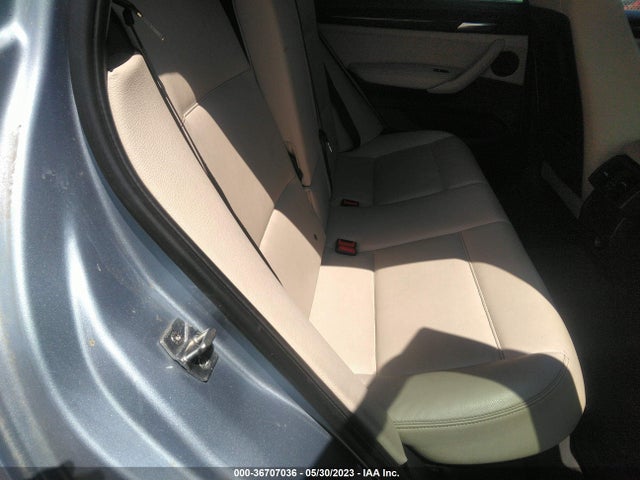 2013 BMW X3 XDRIVE28I VIN: 5UXWX9C51D0A09654