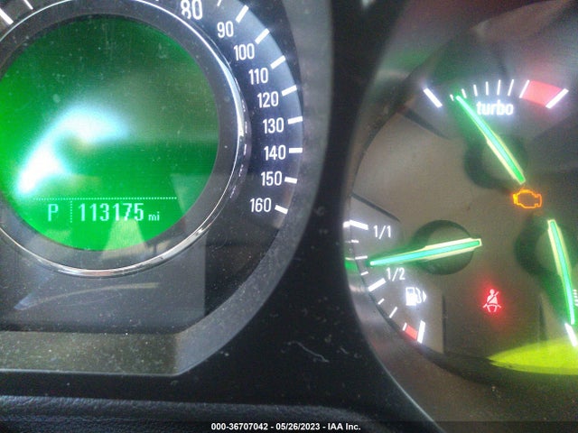2011 SAAB 9-5 TURBO4 PREMIUM VIN: YS3GN4AR5B4001542