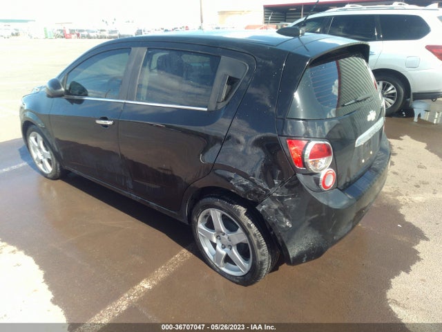 Chevrolet SONIC LTZ 2016 1G1JE6SB8G4156094 Image 4