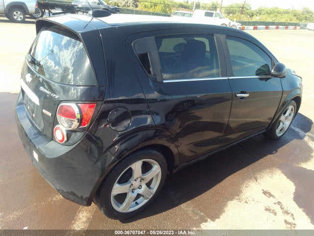 Chevrolet SONIC LTZ 2016 1G1JE6SB8G4156094 Image 5