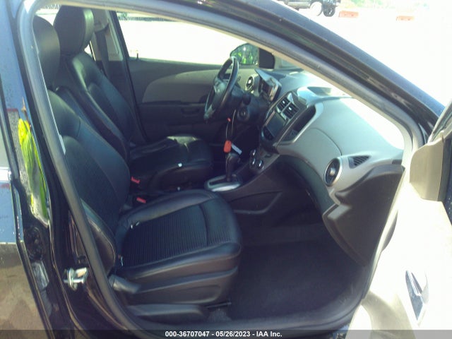 Chevrolet SONIC LTZ 2016 1G1JE6SB8G4156094 Image 6