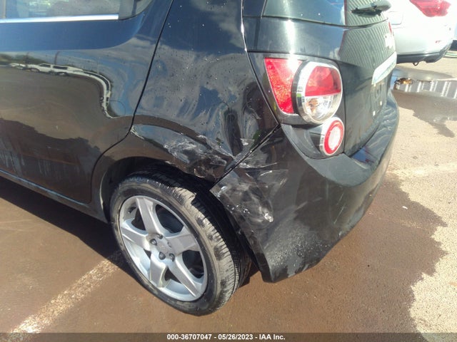 Chevrolet SONIC LTZ 2016 1G1JE6SB8G4156094 Image 7