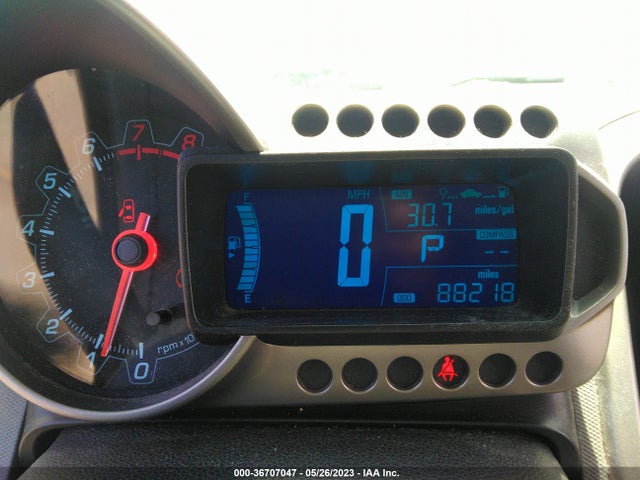 Chevrolet SONIC LTZ 2016 1G1JE6SB8G4156094 Image 8