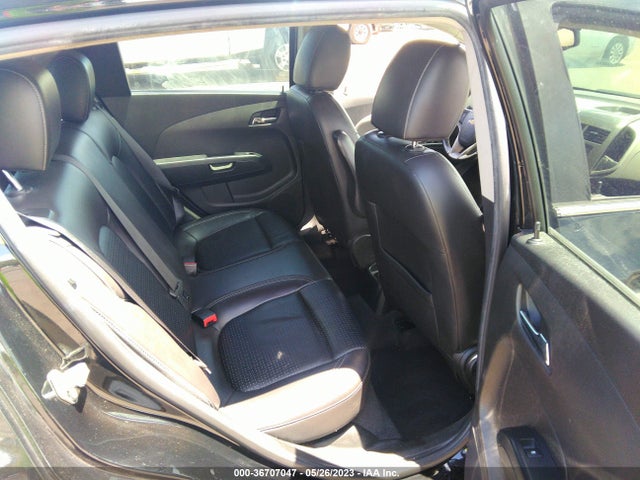 Chevrolet SONIC LTZ 2016 1G1JE6SB8G4156094 Image 9