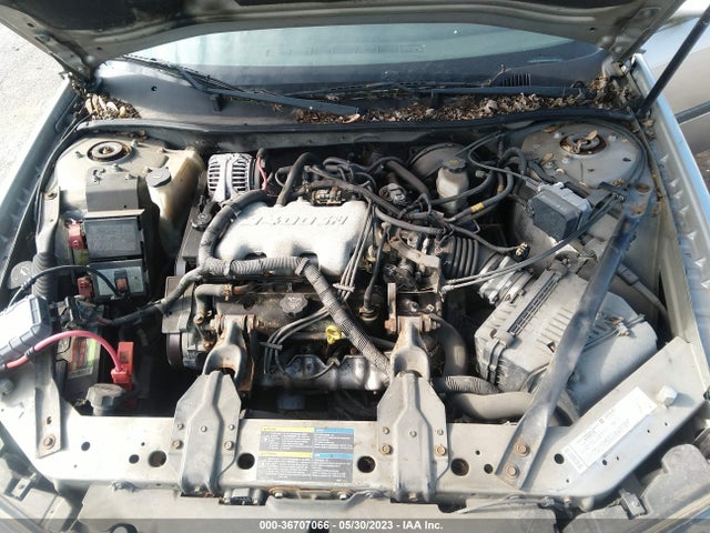 2005 CHEVROLET IMPALA BASE VIN: 2G1WF52E559385334