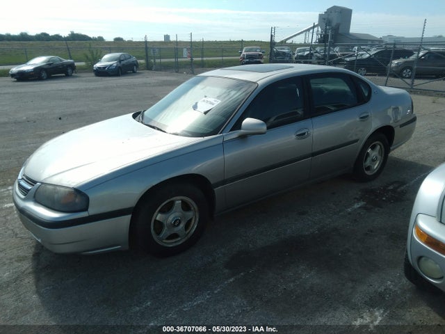 2005 CHEVROLET IMPALA BASE VIN: 2G1WF52E559385334