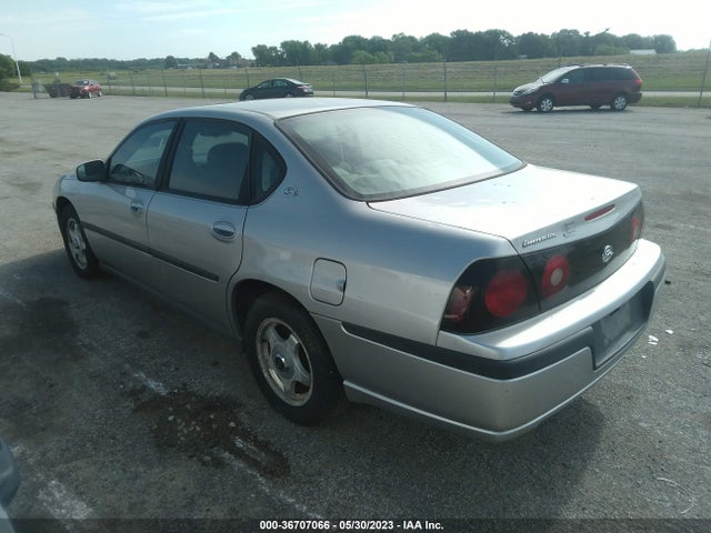 2005 CHEVROLET IMPALA BASE VIN: 2G1WF52E559385334