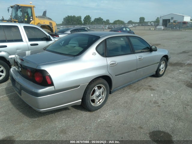 2005 CHEVROLET IMPALA BASE VIN: 2G1WF52E559385334