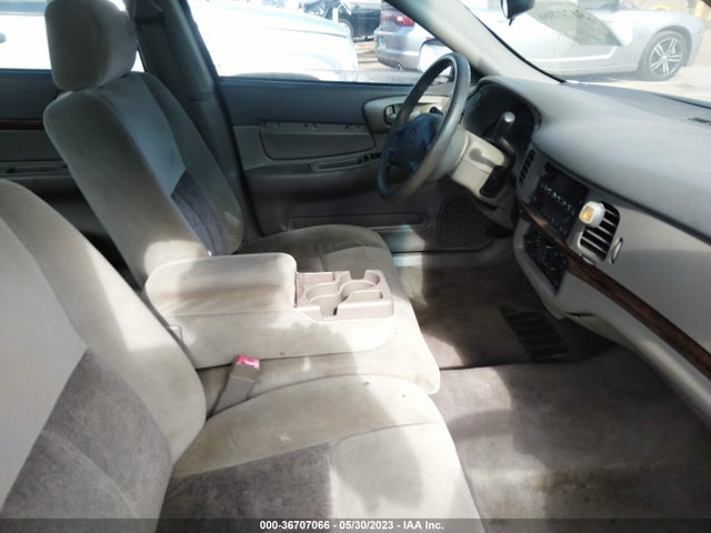 2005 CHEVROLET IMPALA BASE VIN: 2G1WF52E559385334