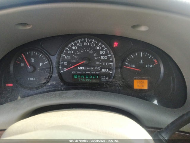 2005 CHEVROLET IMPALA BASE VIN: 2G1WF52E559385334