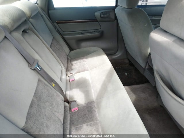 2005 CHEVROLET IMPALA BASE VIN: 2G1WF52E559385334