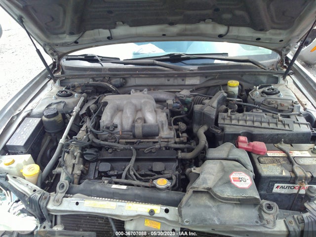 2002 NISSAN MAXIMA SE VIN: JN1DA31DX2T453371