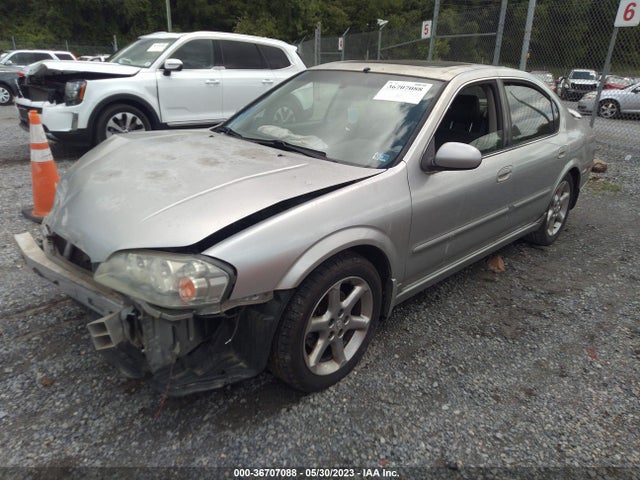 2002 NISSAN MAXIMA SE VIN: JN1DA31DX2T453371