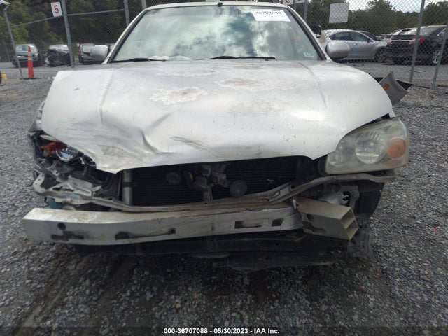 2002 NISSAN MAXIMA SE VIN: JN1DA31DX2T453371