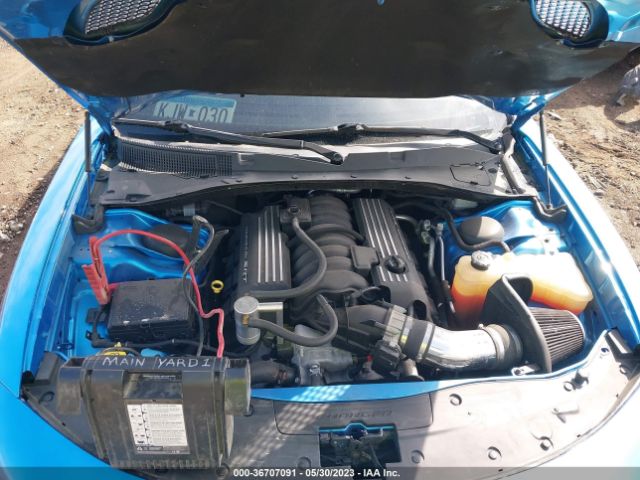 2C3CDXGJ1JH307140 Dodge Charger R/t Scat Pack