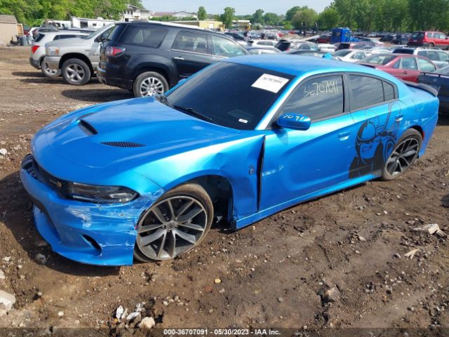 2C3CDXGJ1JH307140 Dodge Charger R/t Scat Pack