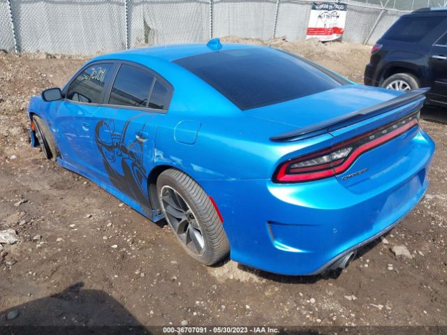2C3CDXGJ1JH307140 Dodge Charger R/t Scat Pack