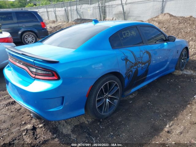 2C3CDXGJ1JH307140 Dodge Charger R/t Scat Pack