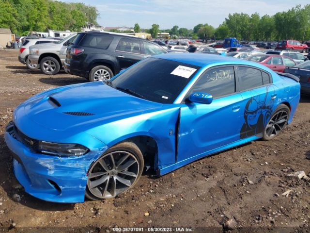 2C3CDXGJ1JH307140 Dodge Charger R/t Scat Pack