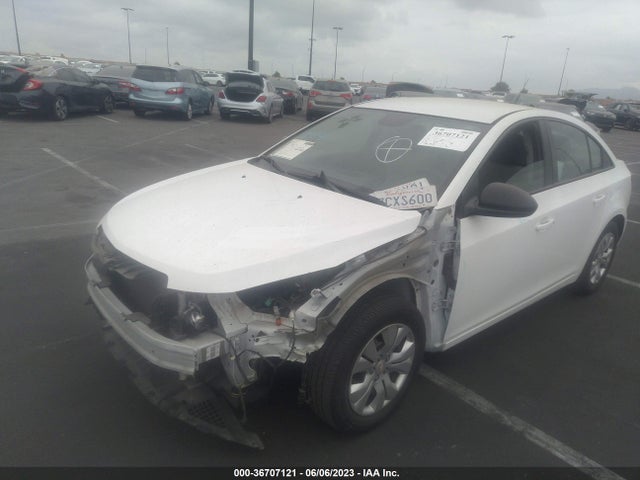Chevrolet CRUZE LS 2014 1G1PB5SG2E7212597 Image 2