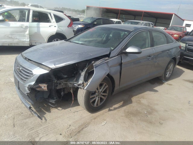Hyundai Sonata 2.4l 2017 5NPE24AF4HH516869 Image 2